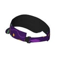 thumbnail image 3 of Bingfone Adjustable Empty Top Sun Visor For Women And Men-Mardi Gras And Donuts, 3 of 8