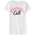 thumbnail image 1 of Aeropostale Mujer Cali. Camiseta adornada, blanca, pequeña, 1 of 2
