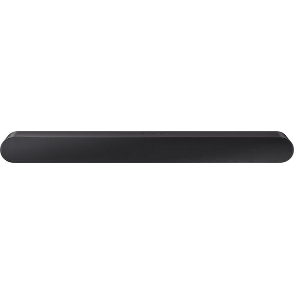 Open Box Samsung HW-S50B/ZA 3.0ch All-in-One Soundbar with Dolby 5.1, DTS Virtual:X, Q Symphony, Built in Center Speaker, Adaptive Sound Lite, Bluetooth Multi Connection, 2022, Black
