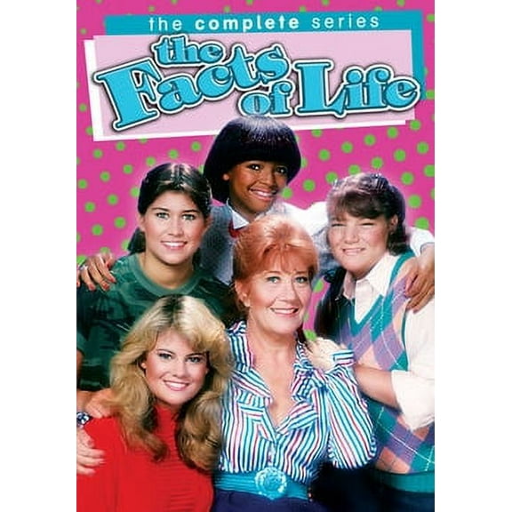 The Facts of Life: The Complete Series (DVD)