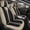 #031 Black&Beige, variant on LAONNVIR Car Front Row 2 Seat Covers Fit for Toyota RAV4 2013-2018 Faux Leather Cushion Pad Protector,Black
