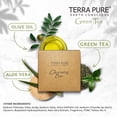 thumbnail image 4 of Jabón en barra Terra Pure Green Tea, 45 ml, paquete de 100 unidades, tamaño viaje, 4 of 9