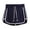 Navy, variant on Aayomet Shorts For Women Casual Summer Women's Casual High Waist Double Workwear Shorts,Blue XXL