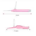 thumbnail image 4 of Yinanstore Earpick Visible Ear Pick Cleaner Stainless Steel Ear Pick Tweezers Ear Cleaning Tool Set - Choice 5, 4 of 8