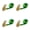 Green, variant on Mega Cargo Control 2" x 20' Heavy Duty Motorcycle Tie Down Straps, Endless Ratchet Lashing Straps, 3,333 lbs WLL, Yellow, 2 Pack