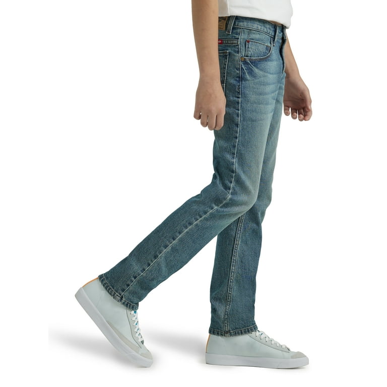 Wrangler® Boy's Indigood Slim Straight Jean with Adjust-to