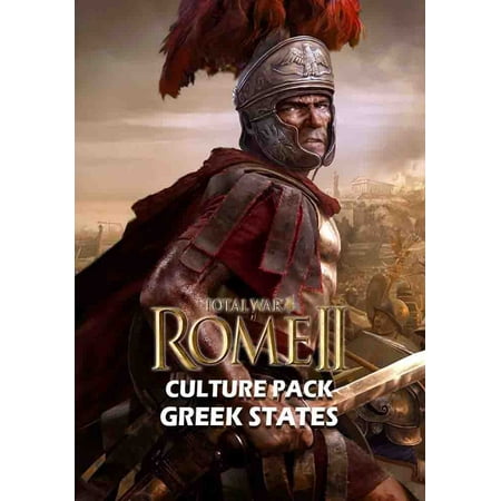 Total War : Rome II - Greek States Culture Pack DLC, Sega, PC, [Digital Download],