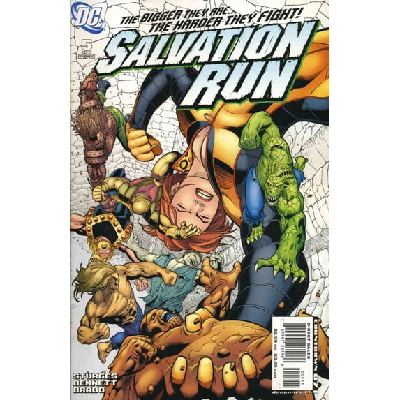 Salvation Run #5 VF ; DC Comic Book