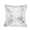 White/Silver, variant on LR Home Metallic Snakeskin Throw Pillow