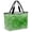 Moss, Olive, Chartreuse, Fern, variant on Burnt Orange Marble Beach Bag for Women, Large Breathable Mesh Beach Tote Bag, Abstract Art Fog Clouds Sandproof Lightweight Travel Bags for Vacation Picnic Swimming Pool 15.7"x15.7"x9.1"