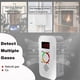 thumbnail image 5 of Natural Gas Detector and Carbon Monoxide CO Detector,Combustible Gas Detector Monitor for Co, Methane in Kitchen-EU Plug, 5 of 5