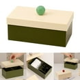 thumbnail image 2 of Multipurpose Dustproof Storage Box With Handle And Ball Lid For Home Use, 2 of 12