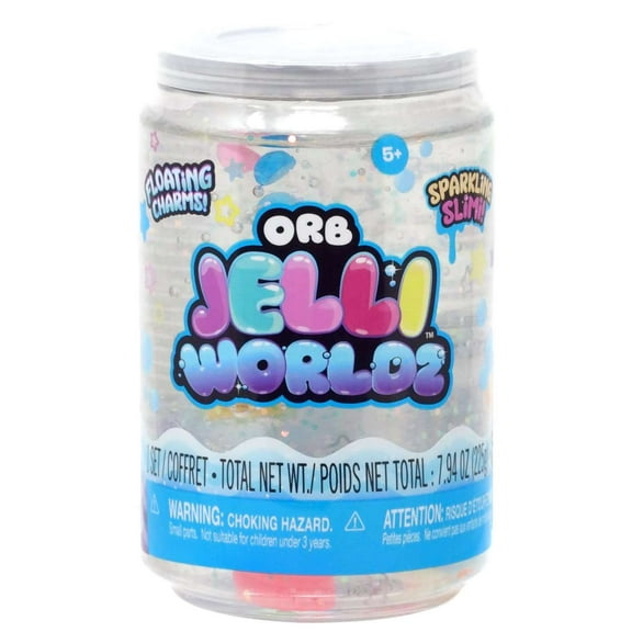 Jelli Worldz Clear Slime