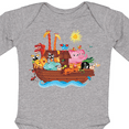thumbnail image 4 of Inktastic Animal Ark Bible Story Christian Boys or Girls Long Sleeve Baby Bodysuit, 4 of 5