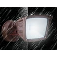 thumbnail image 5 of 40 Watt LED Wall Light   4,800 Lumens- Dusk to Dawn Sensor - 5000K Bright White - Housing Bronze, 5 of 5
