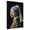 Frame, variant on Johannes Vermeer Art Painting The Girl With A Pearl Earring Poster Print Canvas Painting Room Aesthetic Bedroom Wall Art Decoration Poster
