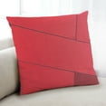thumbnail image 1 of Ahgly Company Color Focus Red Indoor Throw Pillow, 18 inch by 18 inch, 1 of 6