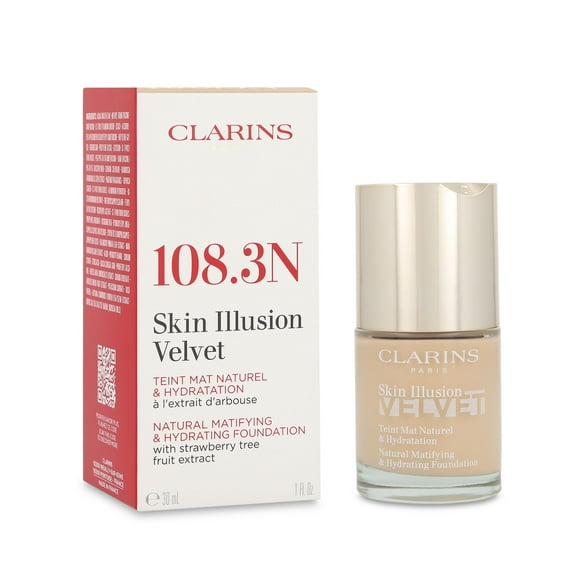 Base de Maquillaje Skin Illusion Velvet 108.3N Clarins