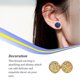 thumbnail image 4 of Pendientes Sonducket Acero inoxidable, 4 of 6