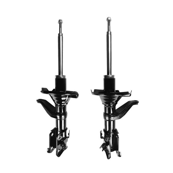 Pair Front Left-Right Suspension Bare Strut Assembly For 2003-2006 Honda Element