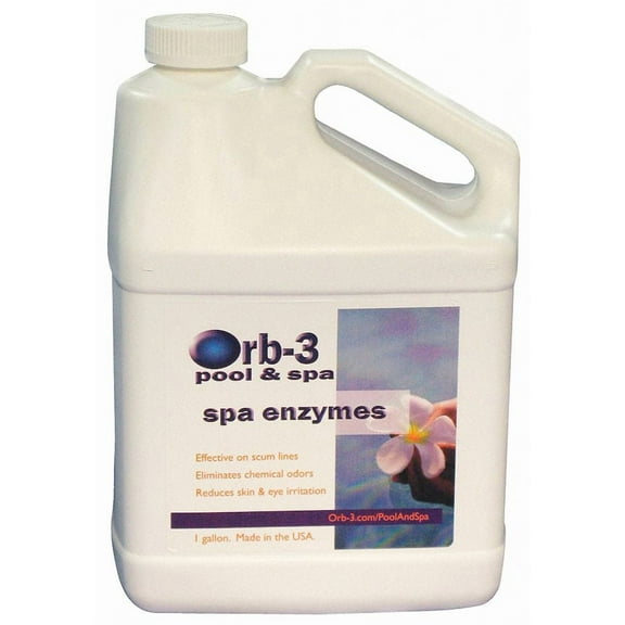 Orb-3 Spa Enzymes (Original, 1-Gallon Jug)
