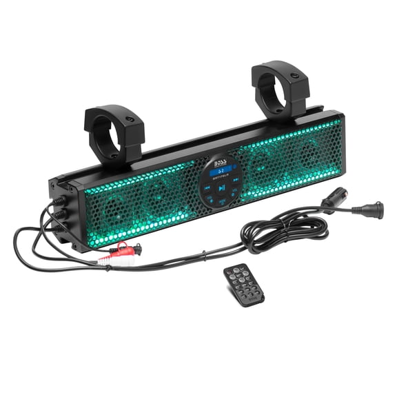 BOSS Audio Systems BRT17SLR 17 Inch IPX5 Weatherproof ATV Sound Bar