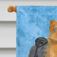 thumbnail image 3 of Caroline's Treasures SS4135CHF Chow Chow Flag Canvas, Grand, Multicolore, 3 of 5