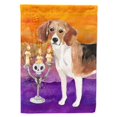 thumbnail image 1 of Caroline's Treasures CK3203GF Drapeau de Jardin Taille Beagle Hallween, 1 of 3