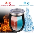 thumbnail image 2 of Vaso de vino YEBTS Life de 12 oz, paquete de 6 unidades, acero inoxidable, 2 of 7