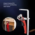 thumbnail image 4 of keepw NEW Upgrade F Clamp Robust And Durable Guide Rail System Hand Tool Quick-Release Clamp Rail Clamp, 4 of 6