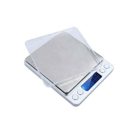 WH-I2000 300g/500g x 0.01g 2000g x 0.1g Digital Platform Jewelry Scales High Accuracy Electronic Kitchen Scale With 2