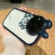 thumbnail image 1 of Funda de teléfono con soporte de cámara de astronauta brillante para iPhone 14, 13, 12, 11 Pro Max, XR, 14 Plus, soporte de lente Invisible, cubierta suave chapada Fivean unisex, 1 of 2