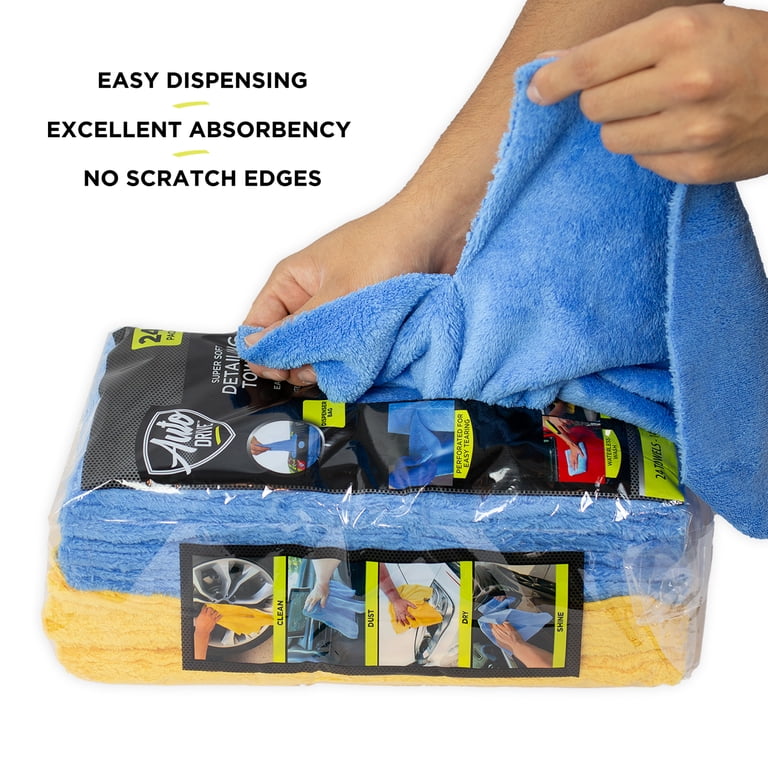 Auto Drive Microfiber Towels 15