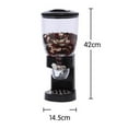 thumbnail image 4 of 2pcs Cereal Dispenser Dry Food Storage Container for Pantry, 4 of 9