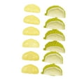 thumbnail image 4 of Juego de cocina perfecl simulación de comida Montessori durian para niños, 4 of 8