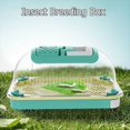 thumbnail image 5 of Caja Portátil para Cría de Insectos, Ideal para Reptiles, Gusanos de Seda, Caracoles y Lagartijas. Estuche de Transporte de Gran Capacidad para Observación., 5 of 5