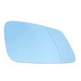 thumbnail image 2 of Rearview Mirror Glass Rearview Mirror Lens with Heating Function with Back Plate L: 51167251583 R: 51167251584 ForBMW 528i 2009-2016, 2 of 7