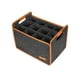 thumbnail image 1 of Bolsa de mano para transportar vino, bolsa de mano para vino, bolso de mano, bolsa para guardar vino, bolsa para vino 38x25cm para 12 botellas, 1 of 9