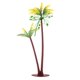 thumbnail image 2 of Palmera de Artificial de Plástico Modelo de árbol Modelo Arena Apoyo 15 Cm CUTICAT Modelo de palmera de coco, 2 of 8