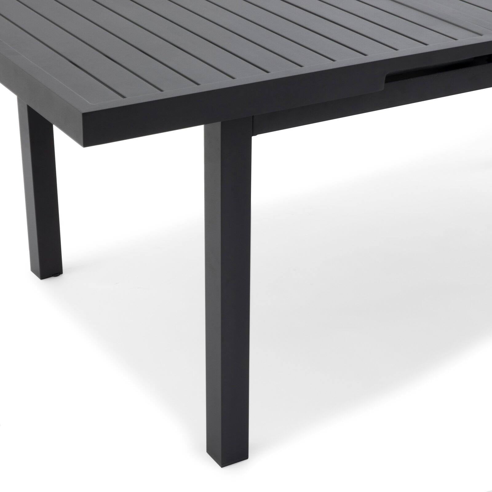 Coral Coast Carano Aluminum Extension Outdoor Dining Table