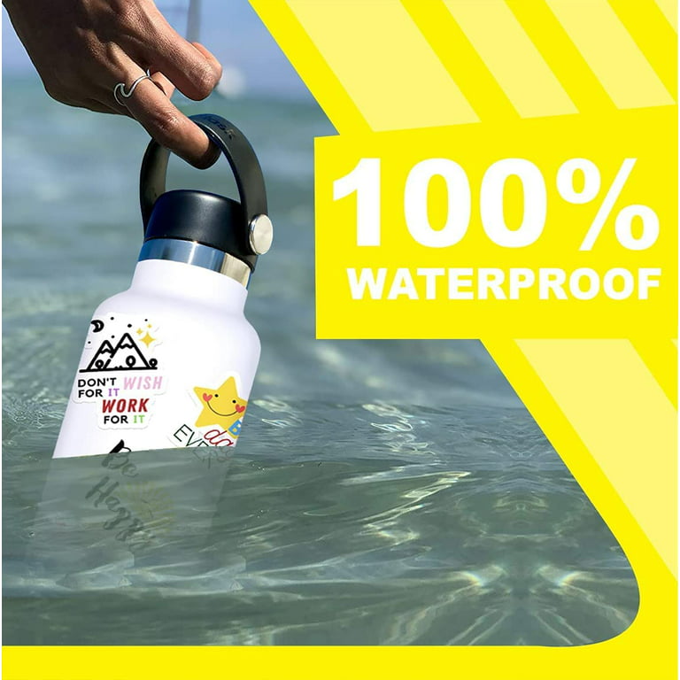 LIFEBE 300 PCS Positive Affirmation Stickers, Waterproof Water