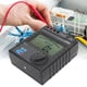 thumbnail image 3 of Probador De Resistencia De Aislamiento, Pantalla LCD Medidor De Resistencia De 1 Miliohmio ~ 400G Ohm Para Salas De Máquinas Para Telecomunicaciones Para Energía Eléctrica Para, 3 of 7