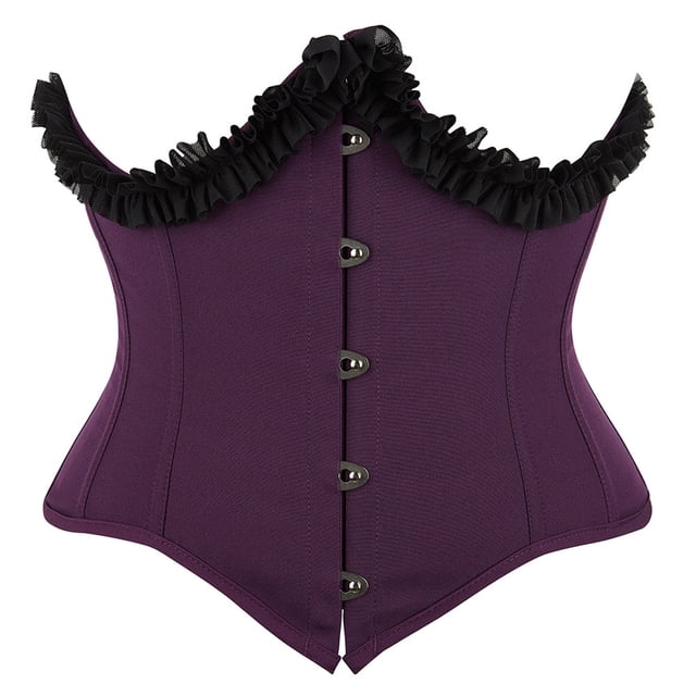 Pisexur Court Dress Women's Dentelle Patchwork Couleur Gothique Tenue de Soirée de Cour Modelante Women Shapewear en Liquidation