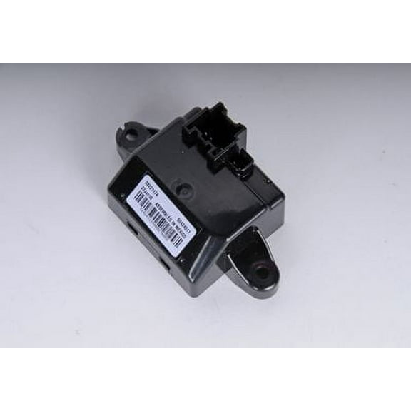 Auxiliary Heating and Air Conditioning Blower Control Switch