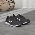 thumbnail image 2 of Zapatos Under Armour Charged Assert 9 para mujer, negro/blanco, 2 of 7