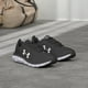 thumbnail image 2 of Zapatos Under Armour Charged Assert 9 para mujer, negro/blanco, 2 of 7