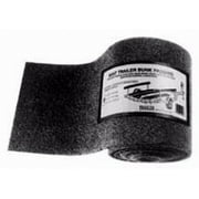 Attwood 11246-1 Trailer Bunk Padding, Weather-Resistant Polypropylene Marine Carpet Material, 8 Inches Wide, 12 Feet Long