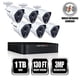 thumbnail image 2 of DVR de Seguridad de Vídeo 3MP Night Owl Extreme HD de 8 Canales con Disco Duro de 1 TB y 6 Cámaras Infrarrojas, 2 of 7