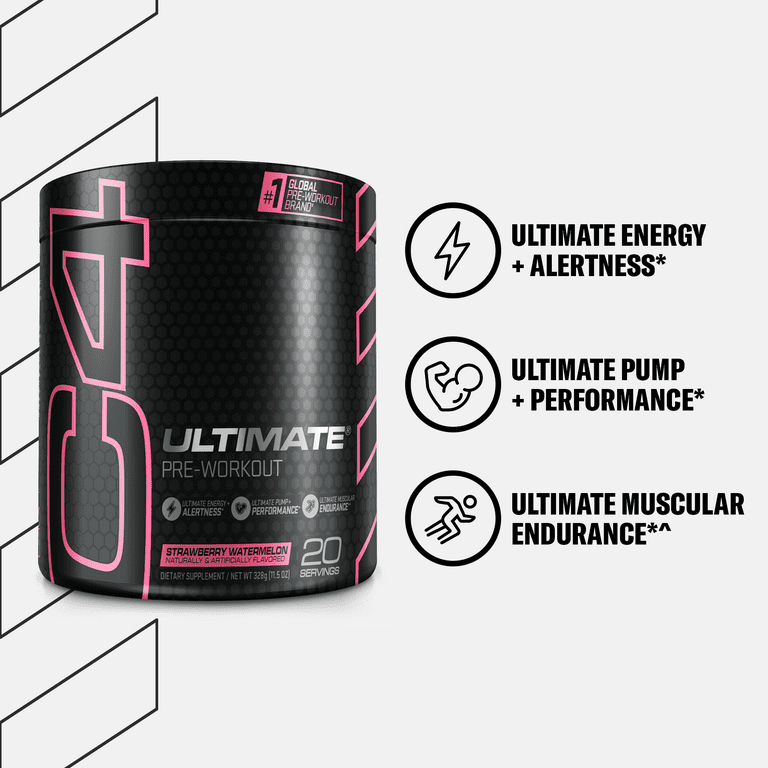 SAVAS - C4 プレワークアウト ULTIMATE C4 Ultimate Pre Workout Powder – Cellucor