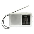thumbnail image 1 of Portable Retro AM FM with High Sensitivity Receiver and Two Band Operation for Home Travel Outdoor Use, 1 of 9